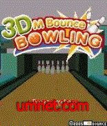 game pic for mBounce 3D Bowling